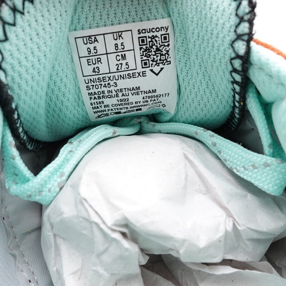 NEW Saucony Men's Jazz 81 Trailian Pack Sneakers S70745-3 Brown/Mustard/Coral - Picture 16 of 16